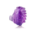 Фиолетовый стимулятор на палец Screaming O TIP-PU-101