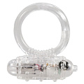 Прозрачное эрекционное виброкольцо Orion Vibro Ring Clear 0564346