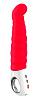 Оранжевый перезаряжаемый вибратор Fun Factory Patchy Paul G5 1101023 (23 см)