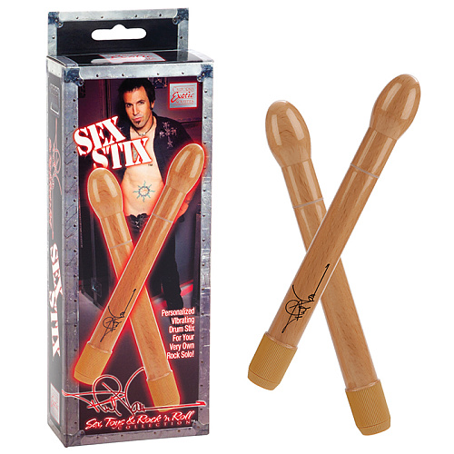Набор из двух вибраторов бежевого цвета California Exotic Novelties PHIL VARONE SEX STIX SE-2975-30-3 (19 см)