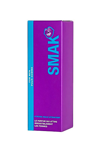 Мужская туалетная вода с феромонами RUF SMAK  2011