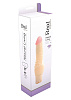 Реалистичный вибратор телесного цвета с шипами на основании Toyz4lovers REALISTIC VIBRATOR REAL RAPTURE UPSET T4L-00903111 (20 см)