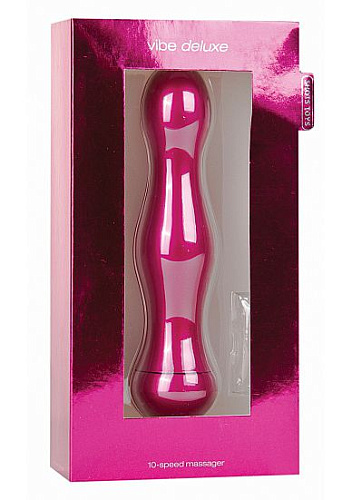 Розовый вибратор Shots Media BV Vibe Deluxe Pink SHT134PNK (16,5 см)