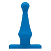 Нежно-голубая анальная пробка Topco Sales Bum Buddies Tease My Tush Advanced Silicone Anal Plug 1003031 (15 см)