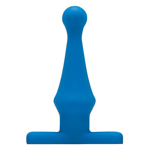 Нежно-голубая анальная пробка Topco Sales Bum Buddies Tease My Tush Advanced Silicone Anal Plug 1003031 (15 см)