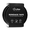 Чёрная лента для бондажа EDC Wholesale Easytoys Bondage Tape ET245BLK