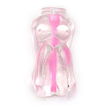 Прозрачный мастурбатор в виде миниатюрной девушки Baile BM-009006NM