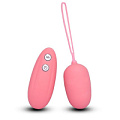Розовое виброяйцо с пультом дистанционного управления Seven Creations ULTRA SEVEN REMOTE CONTROL EGG 50985