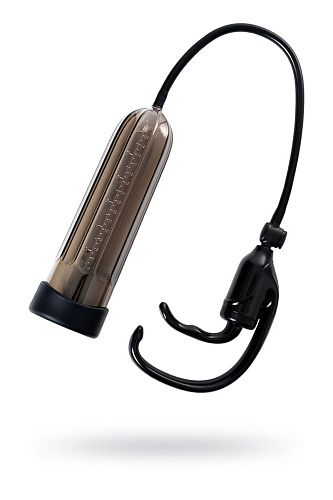 Помпа-массажёр с удобным рычагом для откачки воздуха, дымчатая Sexus 709013