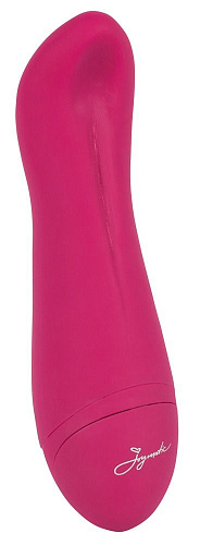 Вибратор розового цвета в форме язычка для стимуляции клитора Orion Touch Vibe 0591378