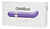 Фиолетовый вибратор OhMiBod Freestyle G-Sport E22540