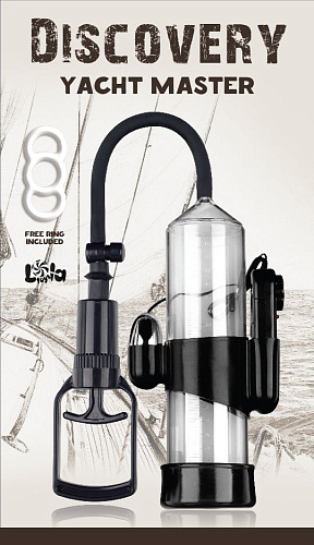 Прозрачная вакуумная помпа Lola toys Discovery Yacht master 6904-00Lola