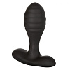 Чёрная анальная вибропробка California Exotic Novelties Eclipse Ultra-Soft Probe SE-0383-07-3 (10,25 см)