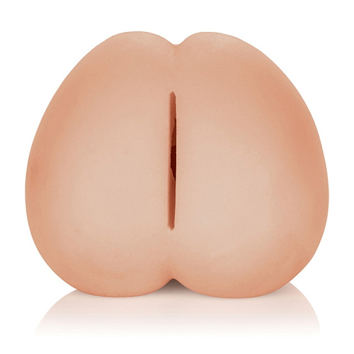 Мастурбатор-анус телесного цвета с вибрацией California Exotic Novelties VIVID RAW ASS BANGER  SE-7515-15-3