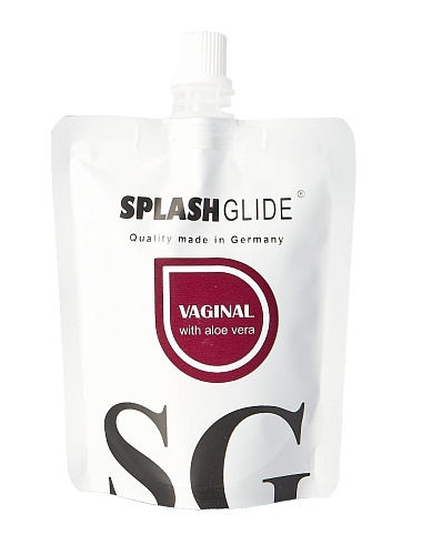 Ухаживающий лубрикант на водной основе Splashglide Vaginal With Aloe Vera 001228 (100 мл)