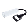 Прозрачная вакуумная помпа с вибрацией Baile BM-010067 (25 см)