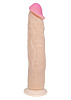 Фаллоимитатор телесного цвета без мошонки на присоске LOVETOY (А-Полимер) ANDROID Collection-VI 553403 (23,2 см)