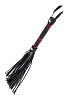 Чёрно-красная плеть Dream Toys BLAZE FLOGGER 21349 (43 см)
