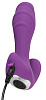 Фиолетовый вибратор Orion Javida 3-point Vibe 0583375 (15 см)