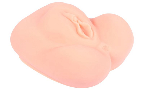 Мастурбатор-вагина 3 телесного цвета без вибрации KOKOS Adarashi M04-002-03D