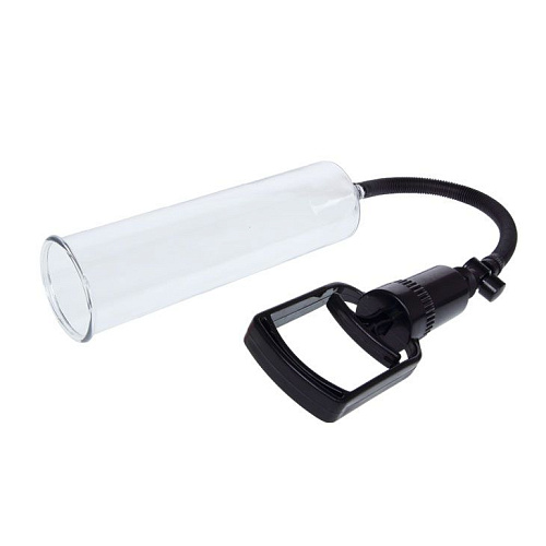 Прозрачная вакуумная помпа с вибрацией Baile BM-010067 (25 см)