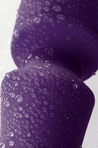 Фиолетовый жезловый вибромассажёр Nalone Rockit VS-VR60-1-Purple (19,2 см)