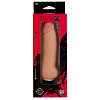 Реалистичный вибромассажёр телесного цвета Dream Toys REALSTUFF 7INCH VIBRATOR FLESH 20697 (16,5 см)