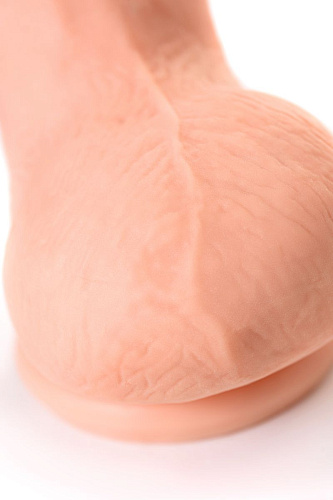 Телесный реалистичный фаллоимитатор ToyFa Oliver 982009-1 (18,5 см)