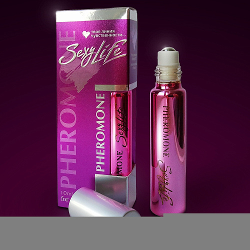 Женские розовые духи с феромонами Парфюм престиж М Sexy Life №18 (10 мл)