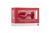 Большая красная анальная пробка Shots Media BV OUCH! Large Diamond Butt Plug с кристаллом OU182RED (8 см)