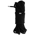 Чёрная веревка для бондажа Dream Toys BONDAGE ROPE 21529