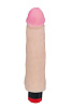 Реалистичный вибратор из неоскин телесного цвета LOVETOY (А-Полимер) 802900 (19,5 см)