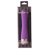 Фиолетовый вибратор из силикона с текстурной поверхностью Hustler Cupids Revenge H25112-11008 (20,5 см)