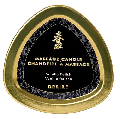 Массажная свеча с ароматом ванили Shunga Vanilla Fetish 4501