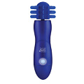 Синий вибратор с вращающимся наконечником California Exotic Novelties Body Soul Captivation SE-2091-15-3