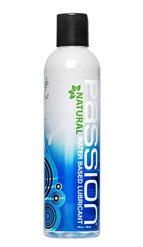 Смазка на водной основе XR Brands Passion Natural Water-Based Lubricant PL100-8oz (236 мл)