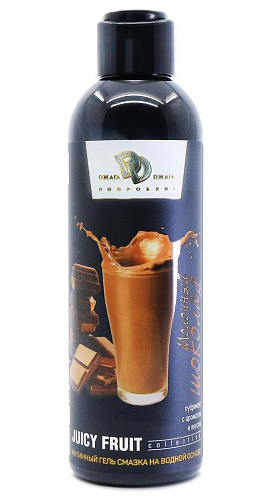Интимный гель-смазка с ароматом молочного шоколада БиоМед JUICY FRUIT BMN-0089 (200 мл)
