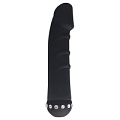 Чёрный вибратор Howells SPARKLE SUCCUBI VIBRATING DONG 91017Black (14,5 см)
