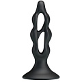 Анальный стимулятор простаты чёрном цвете Baile Fabulous LKS201 (12,2 см)