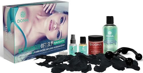 Подарочный набор System JO DONA Be Romanced Gift Set Naughty JO40604