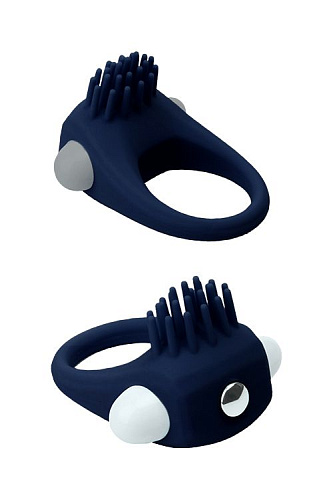 Синее эрекционное виброкольцо Dream Toys STIMU RING 21712