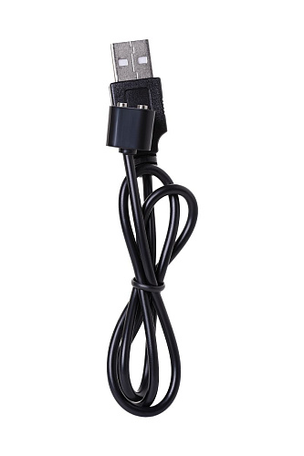 Вибростимулятор простаты с подогревом, чёрно-синего цвета Erotist 541315