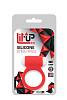 Красное эрекционное виброкольцо Dream Toys LIT-UP SILICONE STIMU RING 3 RED 21159