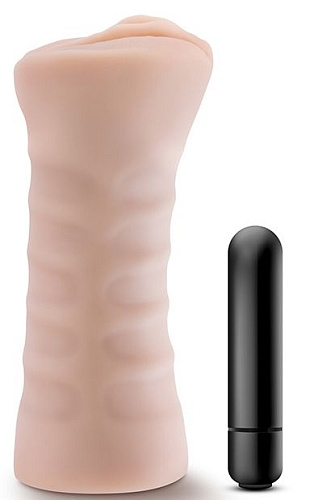 Телесный мастурбатор-вагина Blush Novelties Rain BL-73513