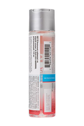 Анальный согревающий лубрикант на водной основе System JO Anal H2O Warming JO40110