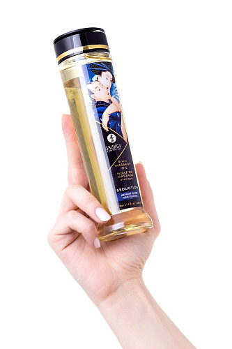 Массажное масло с ароматом ночных цветов Shunga Seduction 1219 (240 мл)