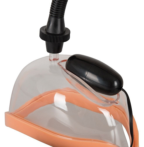 Прозрачная женская вакуумная помпа с вибрацией Orion Vibrating Vagina Sucker 05561810000