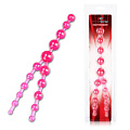 Розовые анальные бусы Erotic Fantasy Crazy Pleasure EF-T015 (32 см)