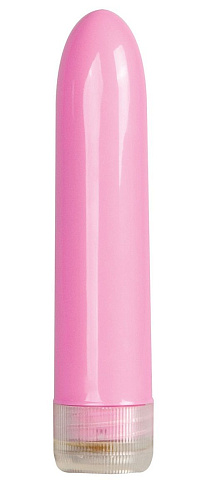 Розовый мини-вибратор Shots Media BV Mini Vibe Pink SHT033PNK (12,3 см)