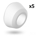 Набор из 5 сменных белых насадок Satisfyer J2018-6-c (для Satisfyer 1)